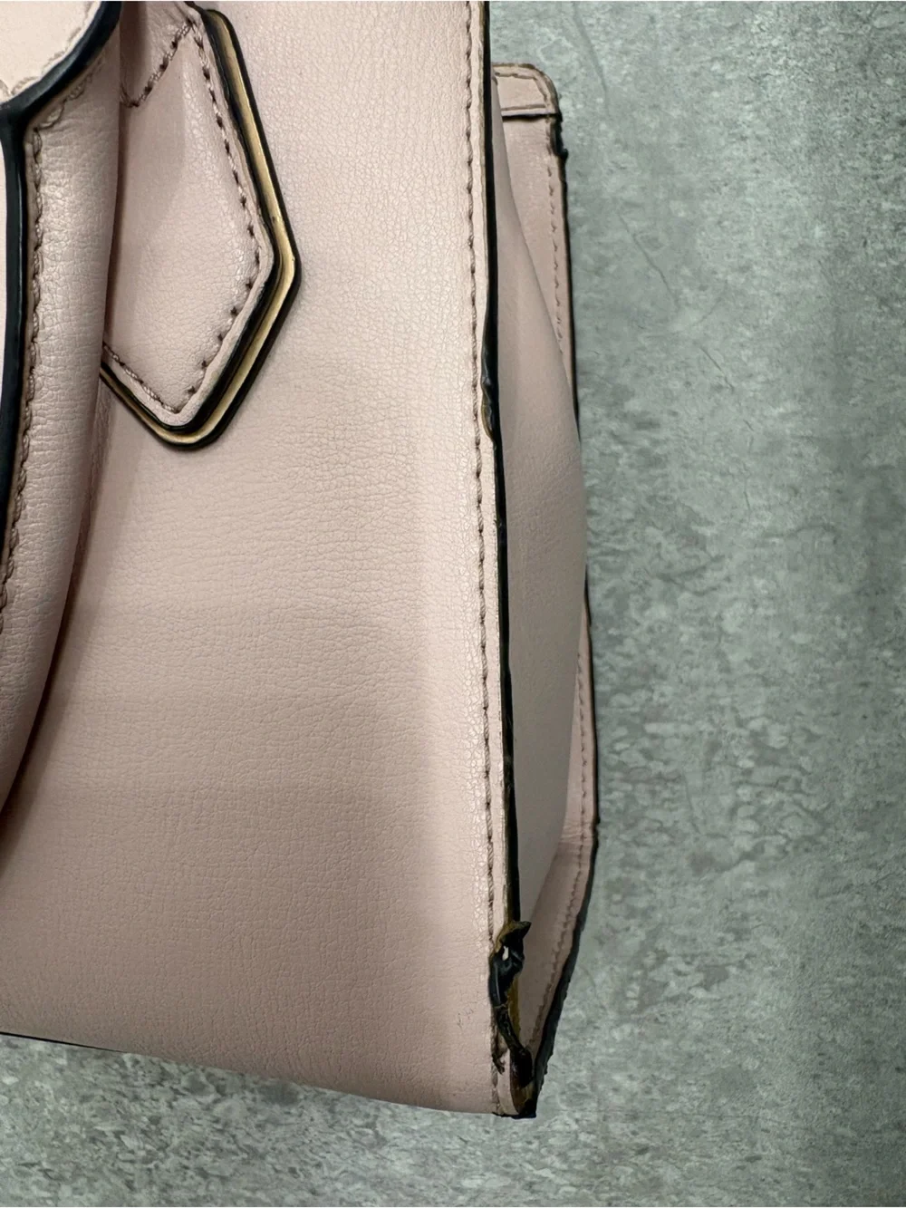 Michael Kors compact structured